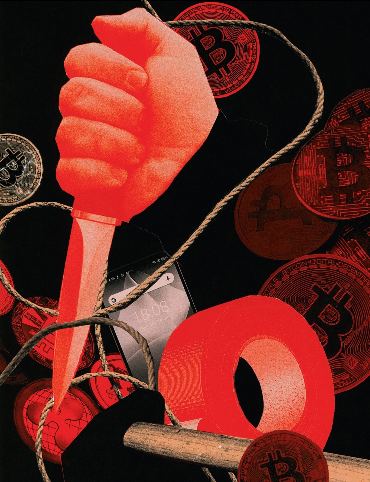 Menaces sur la crypto
